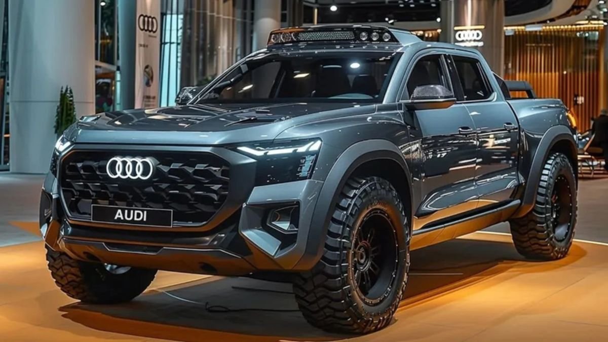 2025 Audi Pickup – Most Powerful pickup truck Finally Launched First Look, Know First Look, High-Tech Features, and Showroom Price and Mileage