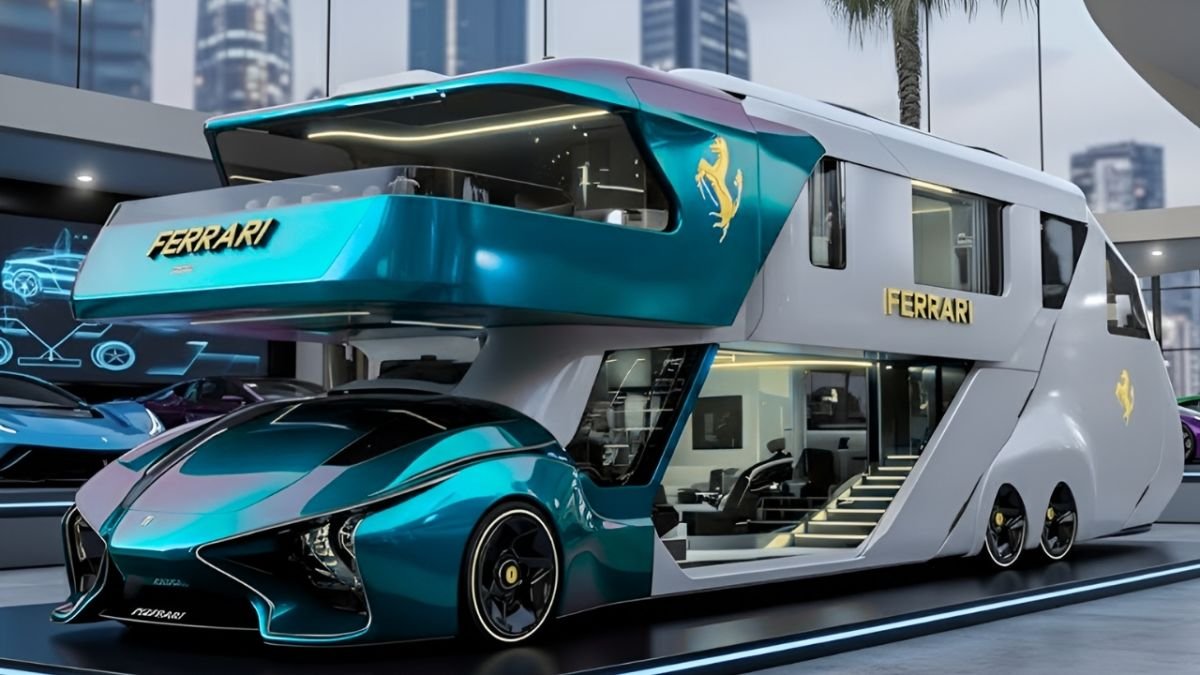 2026 Ferrari Motorhome Revealed: First Look, Features Powerful Engine and Smart Technology, Mileage, & Price
