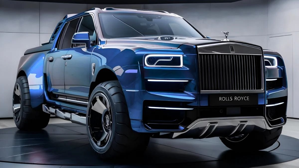 2026 Rolls-Royce World’s Most Expensive Pickup Truck : Attractive Look, High-Tech Features, Smart Technology, Showroom Price, and Mileage. Everything You Need to Know