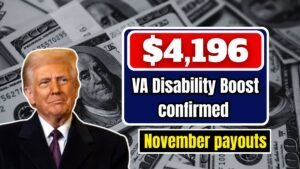 $4,196 VA Disability Boost Confirmed: 7 Big Changes Veterans Must Know Before November Payouts