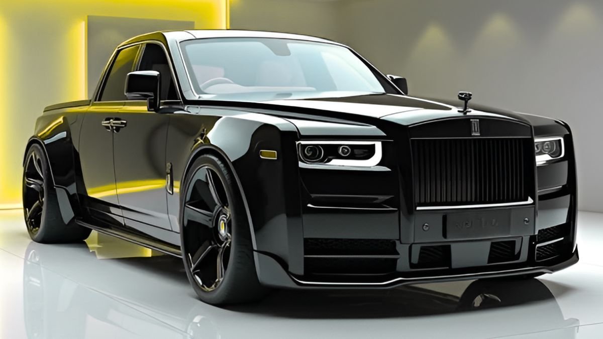 2026 Rolls-Royce Pickup Truck Unveiled – World Most Luxurious and Expensive Utility Vehicle Futuristic Design, Smart Tech, and Impressive Mileage