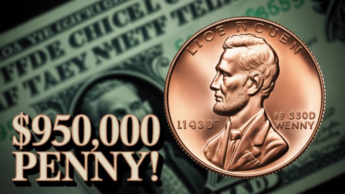 Lincoln Wheat Penny Valued At $950,000 – How To Identify Rare And Valuable Pennies
