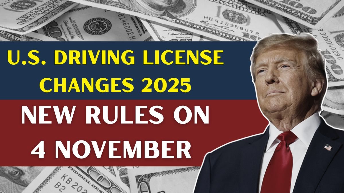 U.S. Driving License Changes 2025
