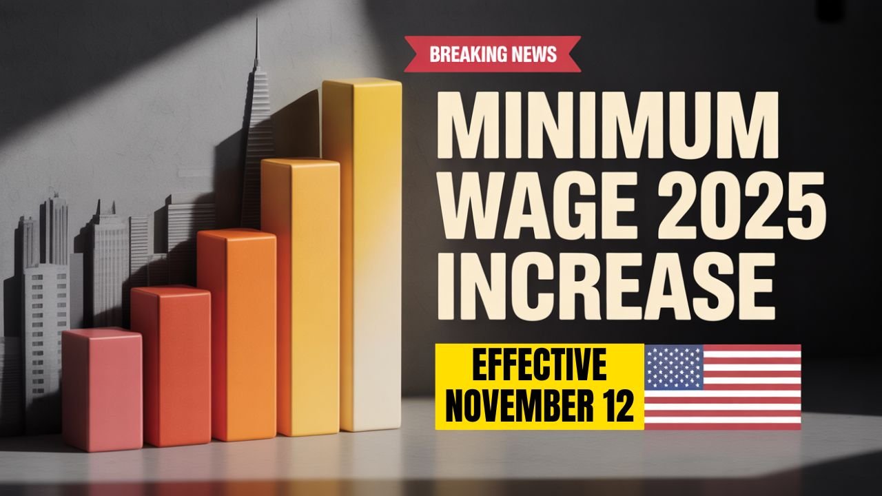 U.S. Minimum Wage Increase 2025: New Hourly Pay Rates Effective November 12