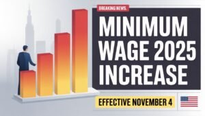 U.S. Minimum Wage Increase 2025: New Hourly Pay Rates Effective November 4